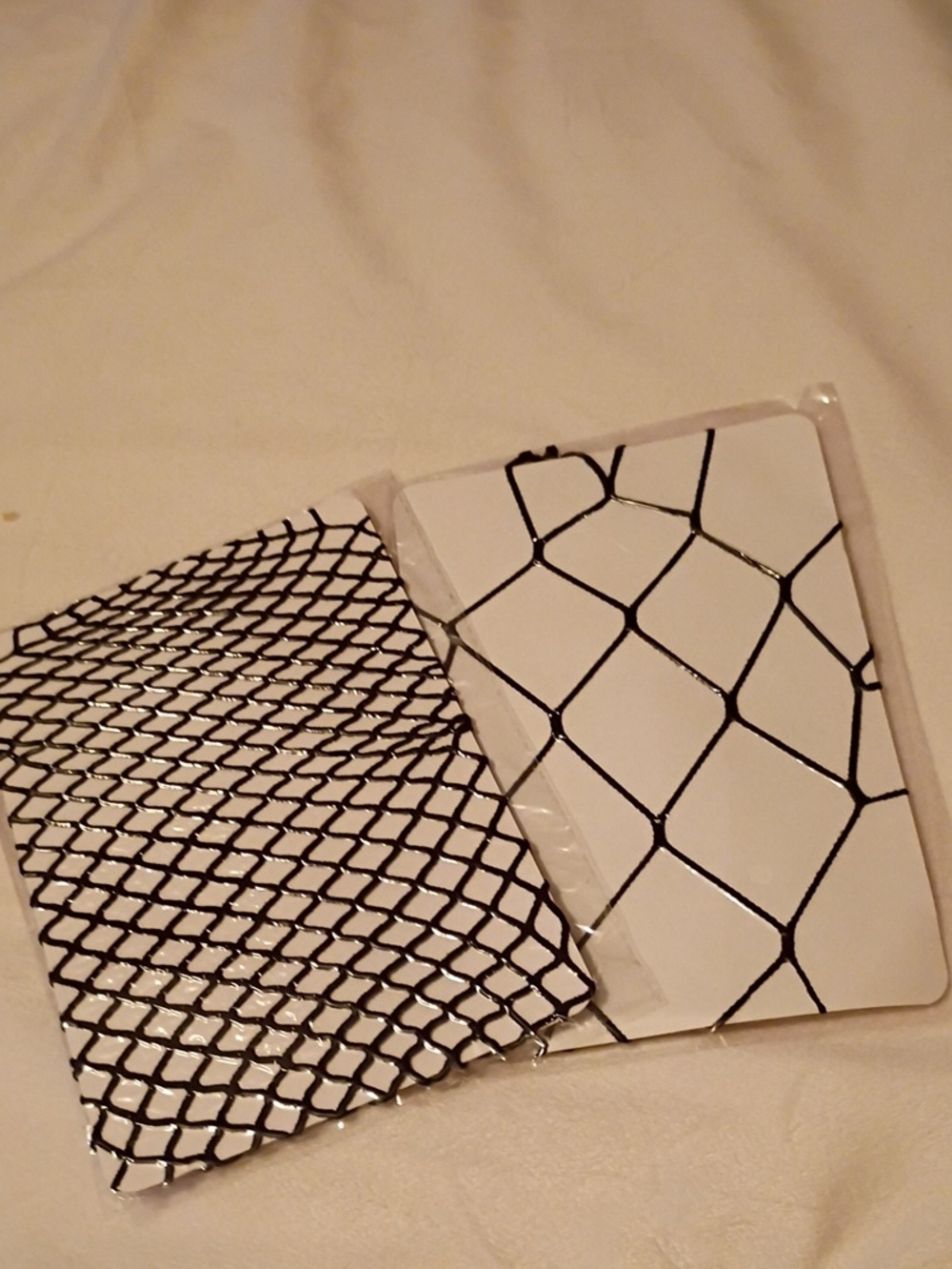 Black Fishnet Leggings Hosiery - Stylish Sheer Sock Overlay
